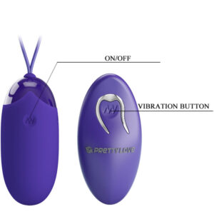 Remote Control-Pastore Giovane Uovo Vibratore con Telecomando — PRETTY LOVE · Vibratori (immagine 3)