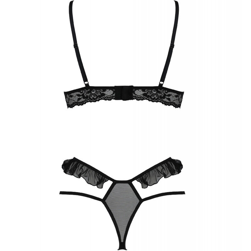 Passion-Dolly Set Due Pezzi Nero 3 Passion-Dolly Set Due Pezzi Nero · Lingerie sexy donna (imaginea 4)