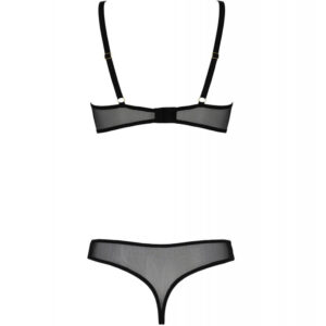 Passion-Marina Body Nero · Lingerie sexy donna (immagine 4)
