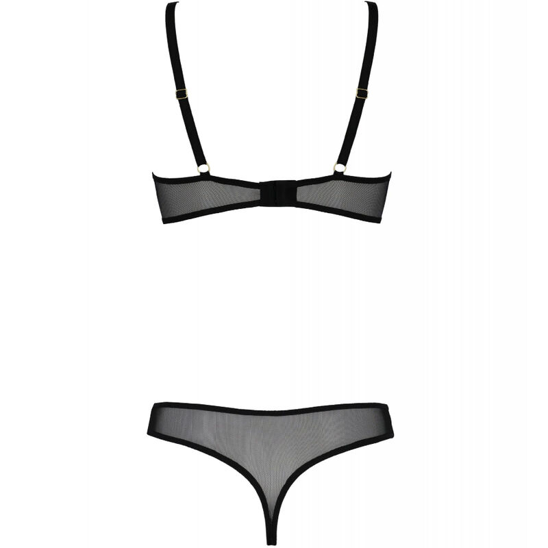 Passion-Marina Body Nero · Lingerie sexy donna (immagine 4)