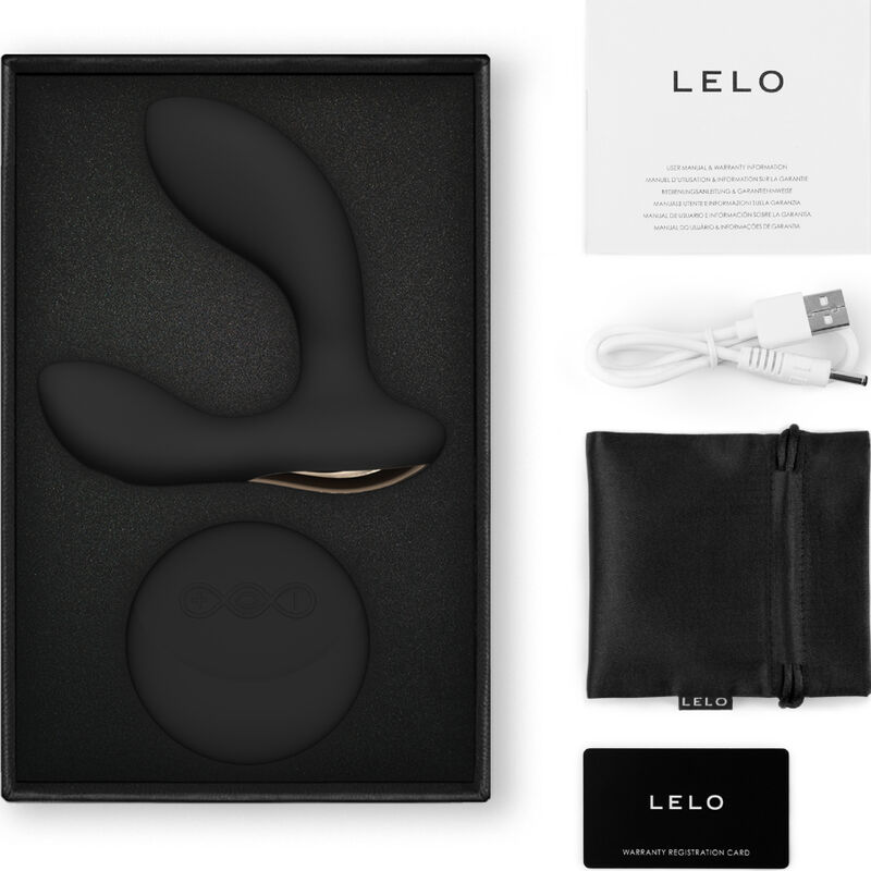 Lelo-Hugo 2 Remote Massaggiatore di prostata con telecomando 14 Lelo-Hugo 2 Remote Massaggiatore di prostata con telecomando · Giocattoli anali (imaginea 2)