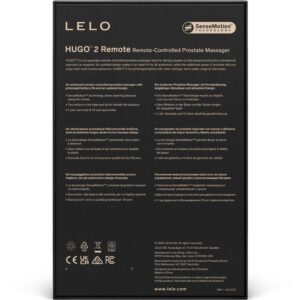 Lelo-Hugo 2 Remote Massaggiatore di prostata con telecomando 20 Lelo-Hugo 2 Remote Massaggiatore di prostata con telecomando · Giocattoli anali (imaginea 4)