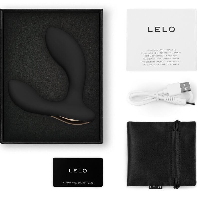 Lelo-Hugo 2 Massager per la prostata, ABS, 12 velocità 14 Lelo-Hugo 2 Massager per la prostata, ABS, 12 velocità · Giocattoli anali (imaginea 2)