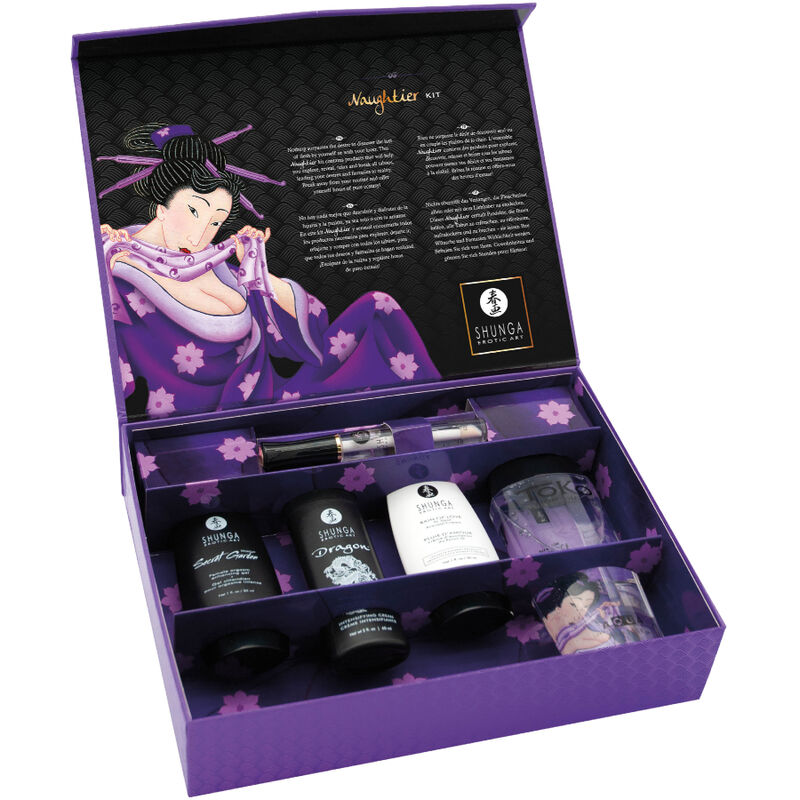 Shunga Kits-Naughtier Kit · Dolciumi & Regali (imaginea 7)