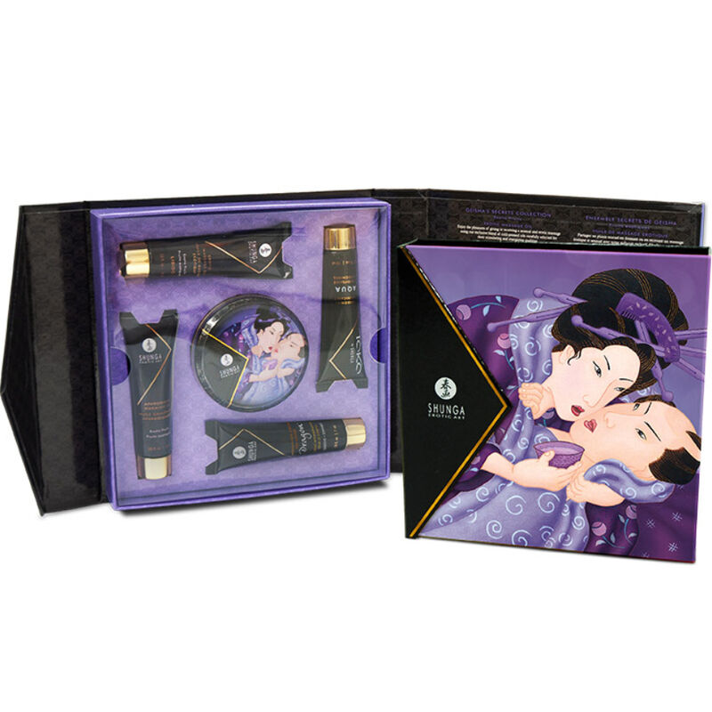 Shunga Kits-Segreto Geisha Frutta Esotica Set Mini 5 Shunga Kits-Segreto Geisha Frutta Esotica Set Mini · Dolciumi & Regali (imaginea 5)