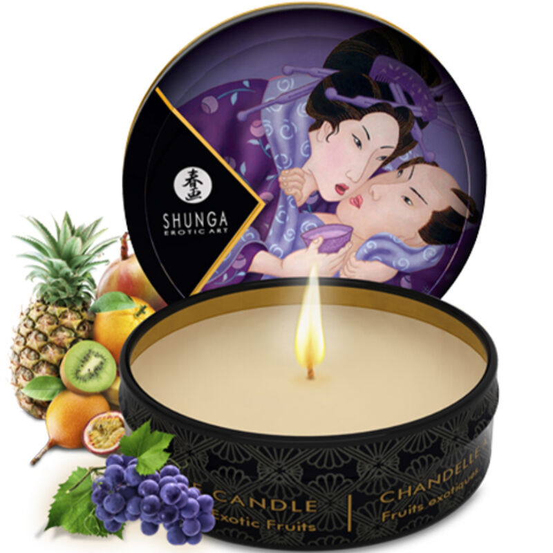 Shunga Kits-Segreto Geisha Frutta Esotica Set Mini 2 Shunga Kits-Segreto Geisha Frutta Esotica Set Mini · Dolciumi & Regali (imaginea 2)
