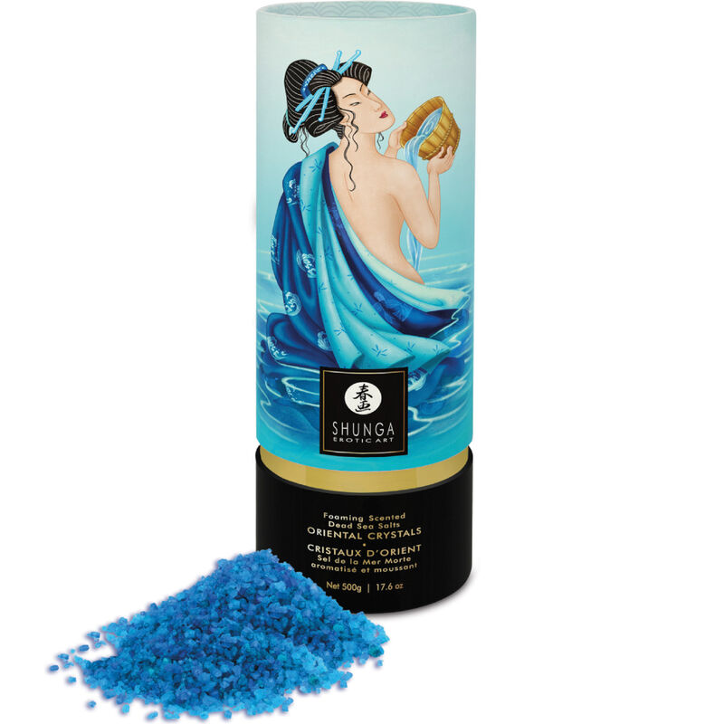 Shunga Bath Experience-Sale di Baia Ocean Temptations, 500 G