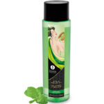 Shunga Bath Experience-Gel da bagno e doccia Sensual Mint-370 ml · Sesso orale & Corpo