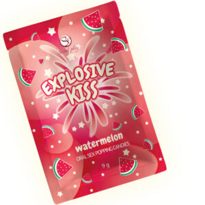 Secretplay Cosmetic-Bomboniere esplosive con sapore di melone Verde