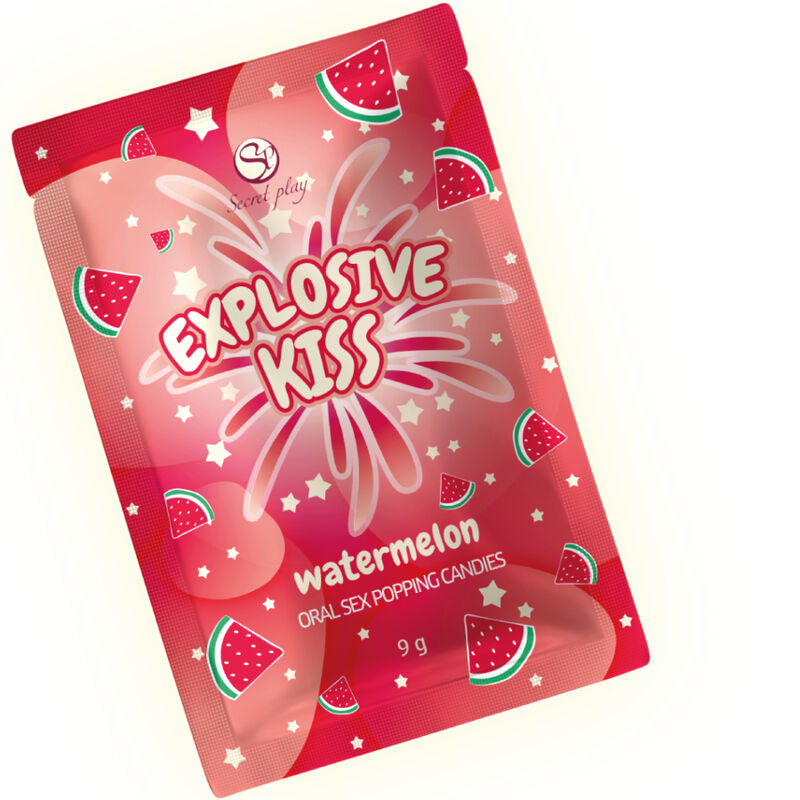 Secretplay Cosmetic-Bomboniere esplosive con sapore di melone Verde 1 Secretplay Cosmetic-Bomboniere esplosive con sapore di melone Verde · Dolciumi & Regali