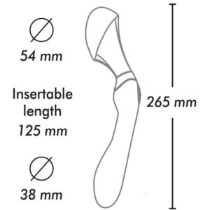 Shunga-Zoa Massager Intimo, Silicone, 10 velocità 61 Shunga-Zoa Massager Intimo, Silicone, 10 velocità · Vibratori (imaginea 3)