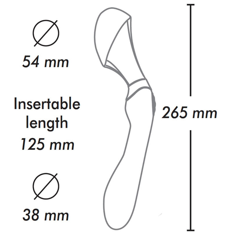 Shunga-Zoa Massager Intimo, Silicone, 10 velocità 52 Shunga-Zoa Massager Intimo, Silicone, 10 velocità · Vibratori (imaginea 3)