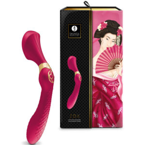 Shunga-Zoa Massager Intimo, Silicone, 10 velocità