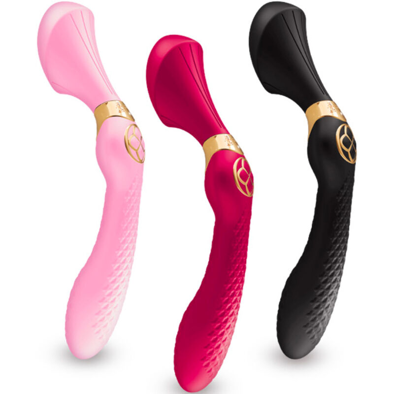 Shunga-Zoa Massager Intimo, Silicone, 10 velocità 58 Shunga-Zoa Massager Intimo, Silicone, 10 velocità · Vibratori (imaginea 9)