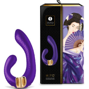 Shunga-Miyo Massager Intimo, Silicone, 10 velocità · Vibratori (imaginea 3)
