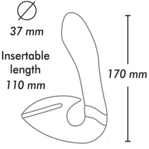 Shunga-Soyo Massager Intimo, Silicone, 10 velocità · Vibratori (immagine 5)