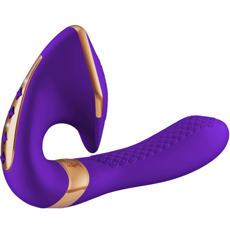 SHUNGA - SOYO MASAJEADOR INTIMO ROSA Shunga-Soyo Massager Intimo, Silicone, 10 velocità · Vibratori