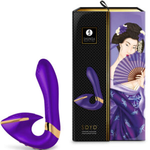 Shunga-Soyo Massager Intimo, Silicone, 10 velocità · Vibratori (immagine 3)