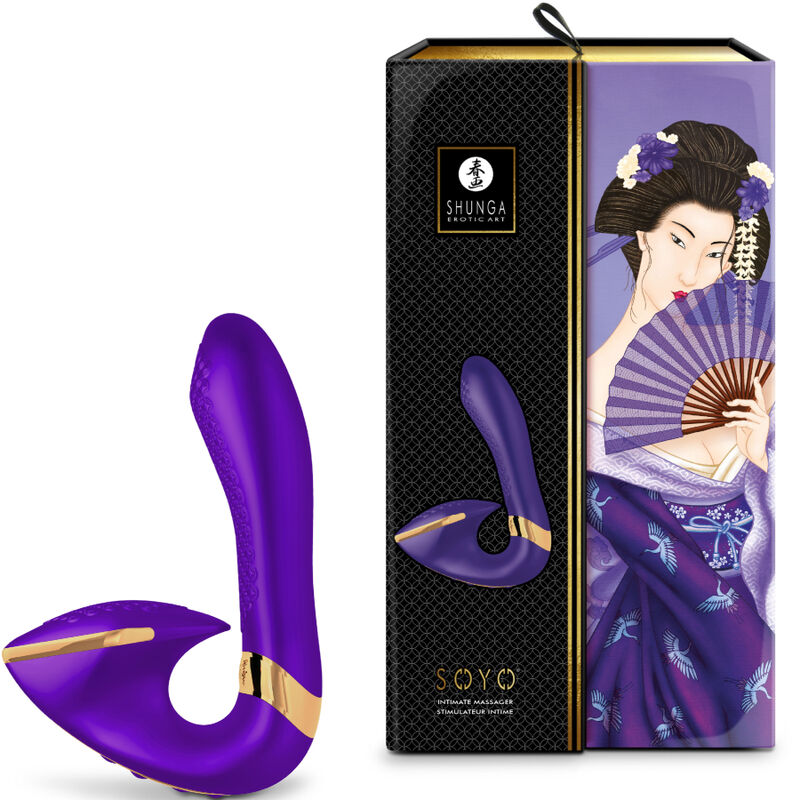 Shunga-Soyo Massager Intimo, Silicone, 10 velocità · Vibratori (immagine 3)