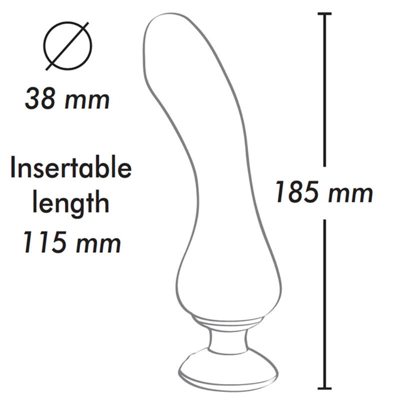 Shunga-Sanya Massager Intimo, Silicone, 10 velocità 55 Shunga-Sanya Massager Intimo, Silicone, 10 velocità · Vibratori (imaginea 5)