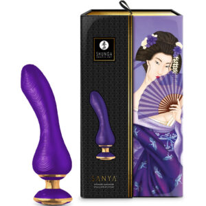 Shunga-Sanya Massager Intimo, Silicone, 10 velocità 60 Shunga-Sanya Massager Intimo, Silicone, 10 velocità · Vibratori (imaginea 3)