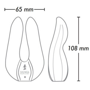 Shunga-Aiko Massager Intimo, Silicone, 10 velocità · Vibratori (immagine 7)