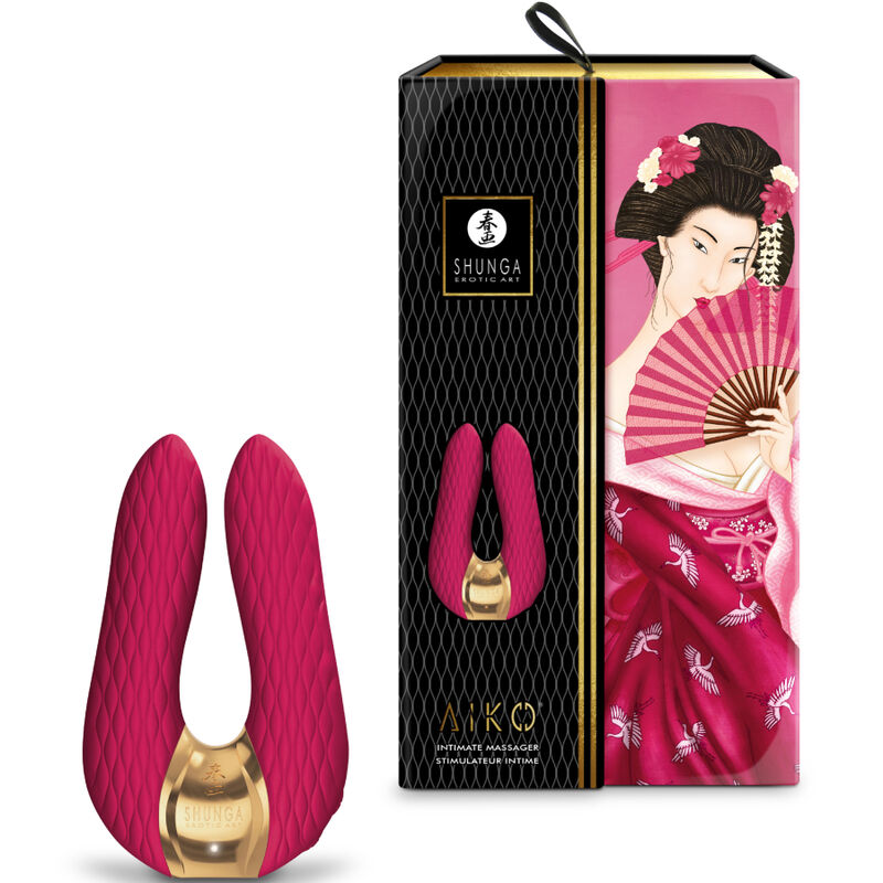 Shunga-Aiko Massager Intimo, Silicone, 10 velocità · Vibratori (immagine 5)