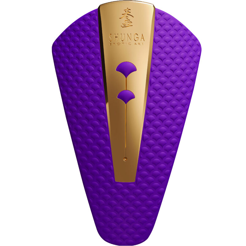 SHUNGA - OBI MASAJEADOR INTIMO ROSA Shunga-Obi Massager Intimo, Silicone, 10 velocità · Vibratori