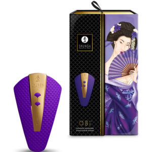 Shunga-Obi Massager Intimo, Silicone, 10 velocità 62 Shunga-Obi Massager Intimo, Silicone, 10 velocità · Vibratori (imaginea 5)
