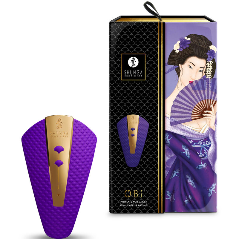 Shunga-Obi Massager Intimo, Silicone, 10 velocità 55 Shunga-Obi Massager Intimo, Silicone, 10 velocità · Vibratori (imaginea 5)