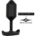 Electrastim-Electro Plug anale Mr-s-leather-Silicone · Accessori BDSM