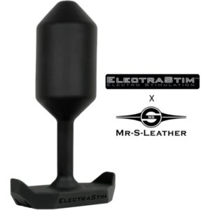 Electrastim-Electro Plug anale Mr-s-leather-Silicone