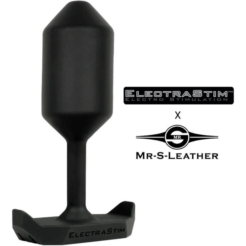 Electrastim-Electro Plug anale Mr-s-leather-Silicone · Accessori BDSM