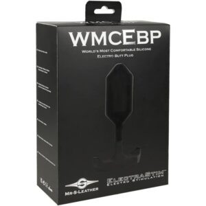 Electrastim-Electro Plug anale Mr-s-leather-Silicone · Accessori BDSM (immagine 4)
