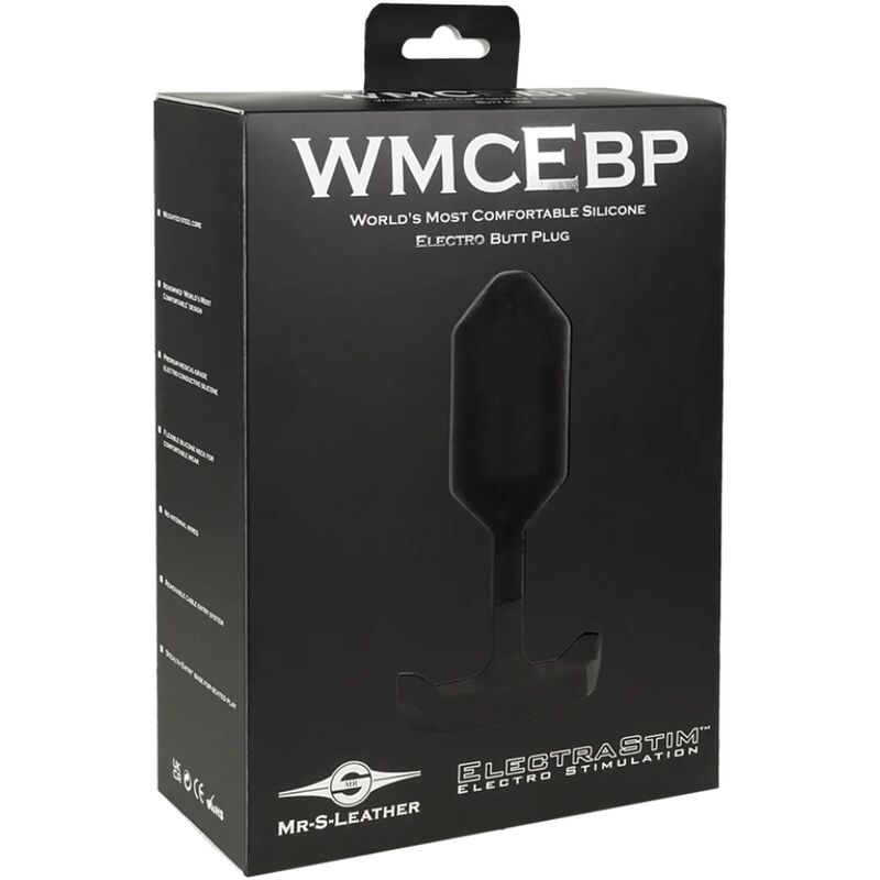 Electrastim-Electro Plug anale Mr-s-leather-Silicone · Accessori BDSM (immagine 4)