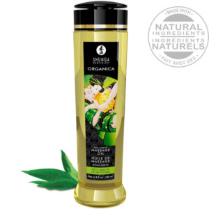 Shunga Oils-Shunga Olio da Massaggio Biologico Tè Verde 240 ml
