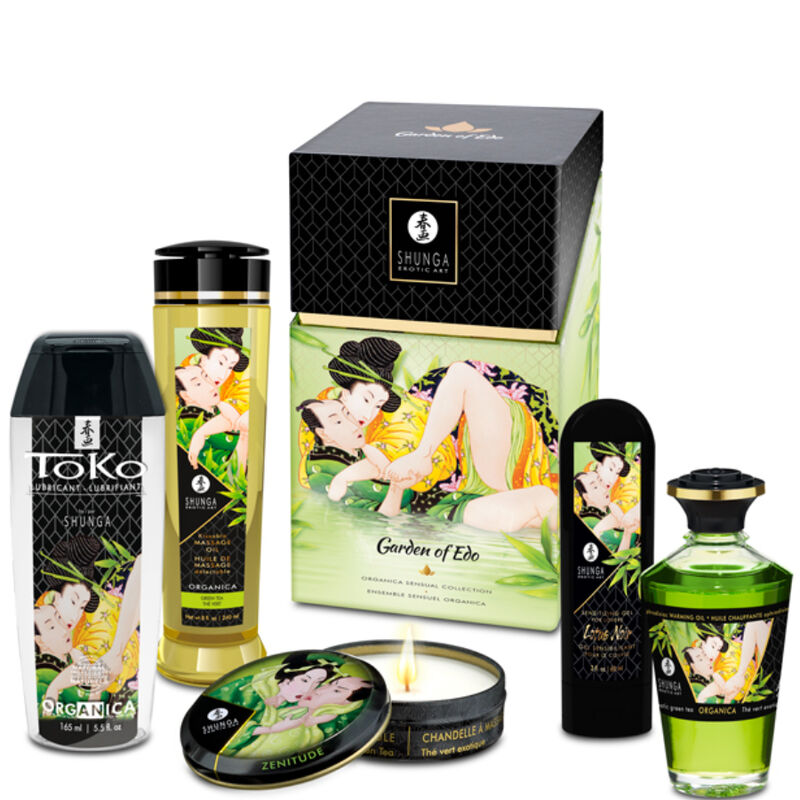 Shunga Kits-Edo Garden Kit Collezione Organica 1 Shunga Kits-Edo Garden Kit Collezione Organica · Dolciumi & Regali