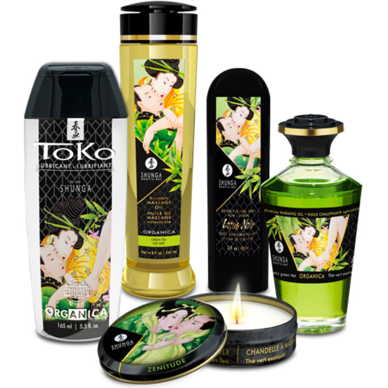 Shunga Kits-Edo Garden Kit Collezione Organica 3 Shunga Kits-Edo Garden Kit Collezione Organica · Dolciumi & Regali (imaginea 3)