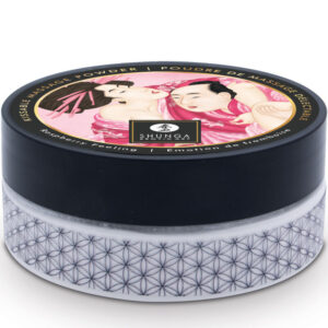 Shunga Body Power-Kit Polvere Commestibile per Massaggio Lampone · Sesso orale & Corpo (imaginea 3)