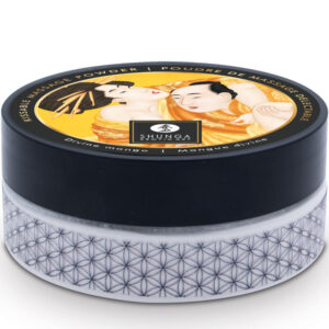 Shunga Body Power-Kit Massaggio Commestibile in Polvere Mango 7 Shunga Body Power-Kit Massaggio Commestibile in Polvere Mango · Sesso orale & Corpo (imaginea 3)