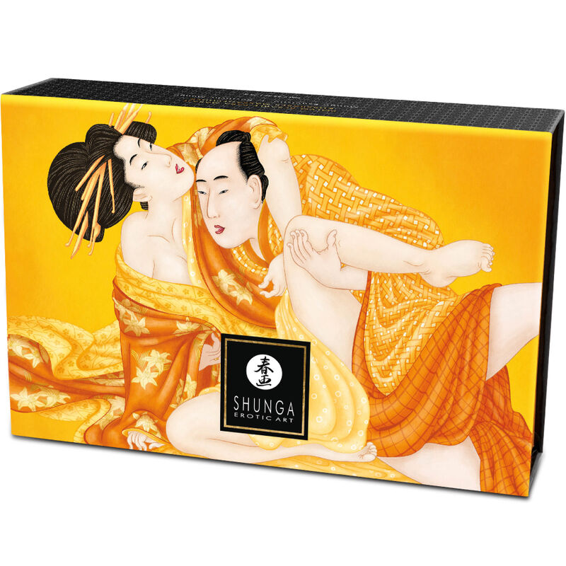 Shunga Body Power-Kit Massaggio Commestibile in Polvere Mango 2 Shunga Body Power-Kit Massaggio Commestibile in Polvere Mango · Sesso orale & Corpo (imaginea 2)