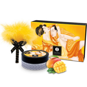 Shunga Body Power-Kit Massaggio Commestibile in Polvere Mango
