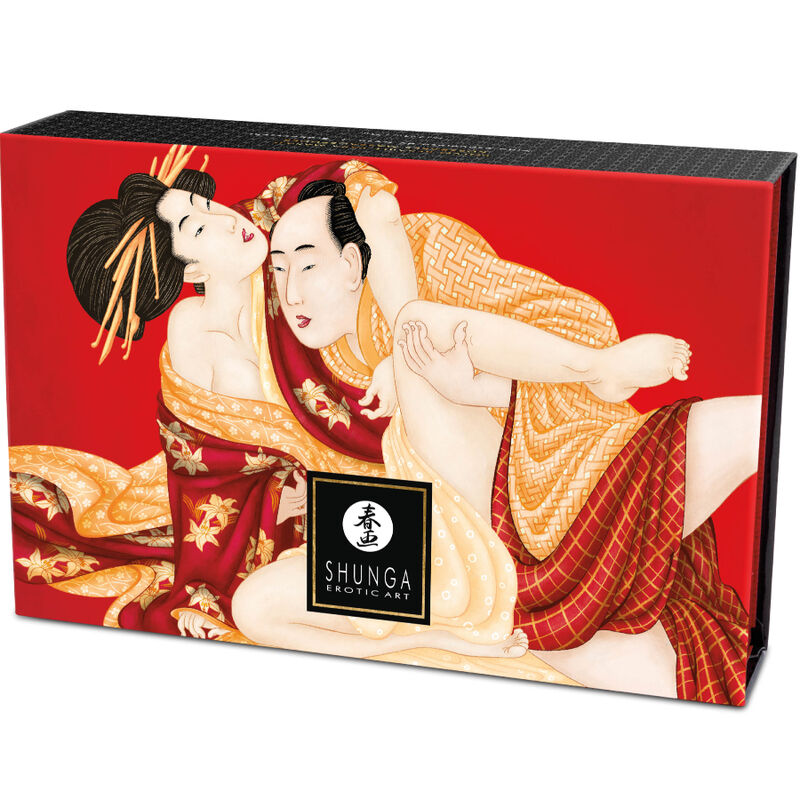 Shunga Body Power-Kit Polvere Commestibile per Massaggio alle Fragole 4 Shunga Body Power-Kit Polvere Commestibile per Massaggio alle Fragole · Sesso orale & Corpo (imaginea 4)