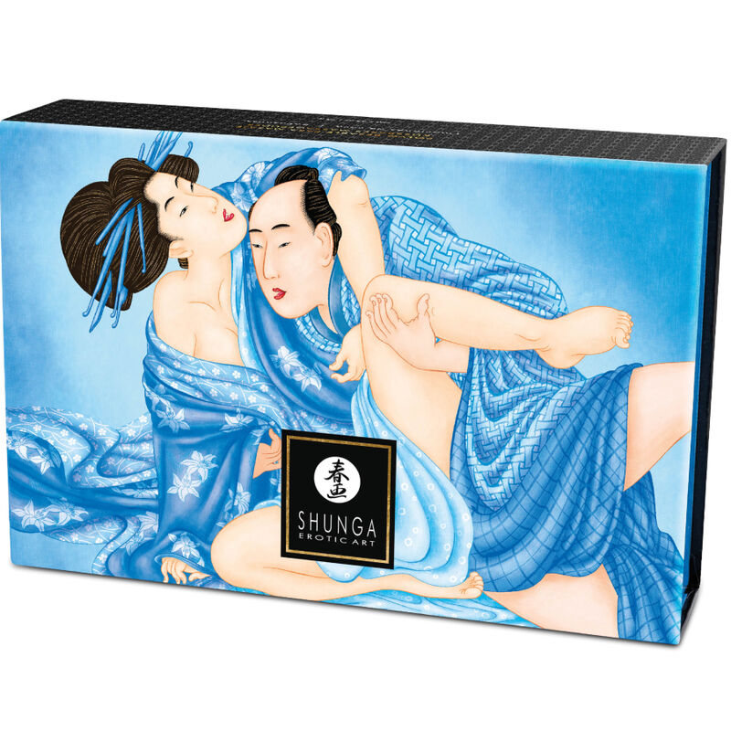 Shunga Body Power-Kit di massaggio in polvere commestibile con cocco 3 Shunga Body Power-Kit di massaggio in polvere commestibile con cocco · Sesso orale & Corpo (imaginea 3)