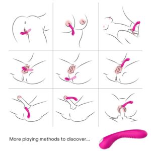 Armony-Leggenda Vibratore G-spot in Silicone, 9 modalità 25 Armony-Leggenda Vibratore G-spot in Silicone, 9 modalità · Vibratori (immagine 5)