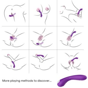Armony-Leggenda Vibratore G-spot in Silicone, 9 modalità 30 Armony-Leggenda Vibratore G-spot in Silicone, 9 modalità · Vibratori (immagine 10)