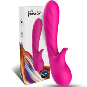 Armony Vibrators-Vibratore romantico con stimolatore in silicone · Vibratori (immagine 5)