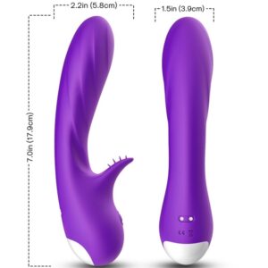 Armony Vibrators-Vibratore romantico con stimolatore in silicone · Vibratori (immagine 6)