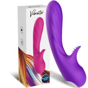 Armony Vibrators-Vibratore romantico con stimolatore in silicone · Vibratori (immagine 10)