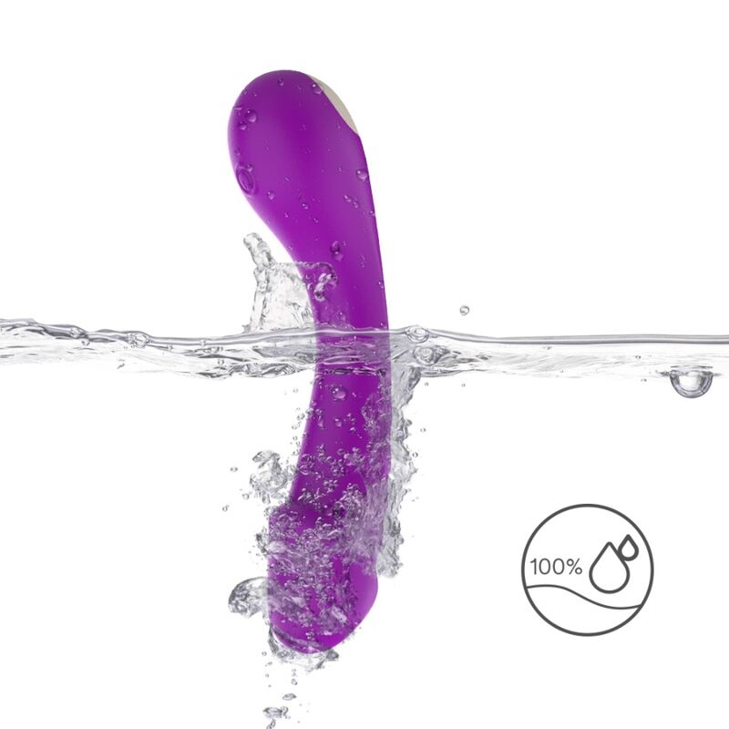 Armony Vibrators-Dildo Vibratore G-spot Silicone Viola-10 velocità · Vibratori (immagine 2)